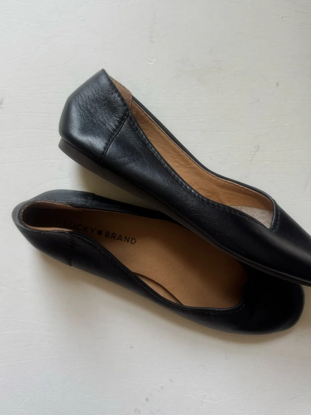 Lucky Brand Alanya Leather Flats